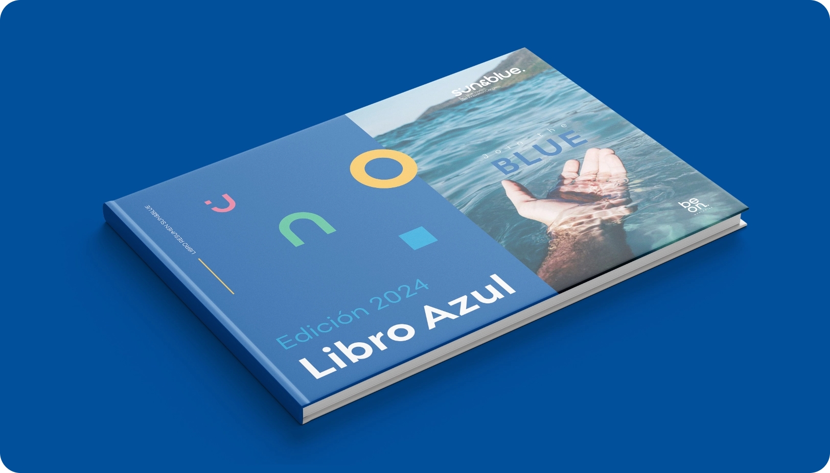 Libro <span class="text-info">Azul</span>