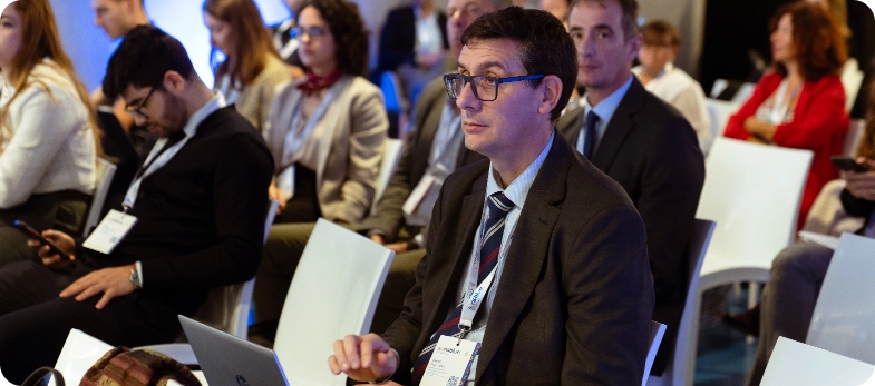 Participantes en side events