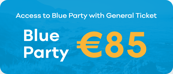 Access to Blue Party with General Ticket