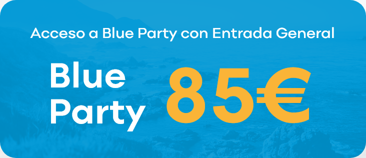 Acceso a Blue Party con Entrada General